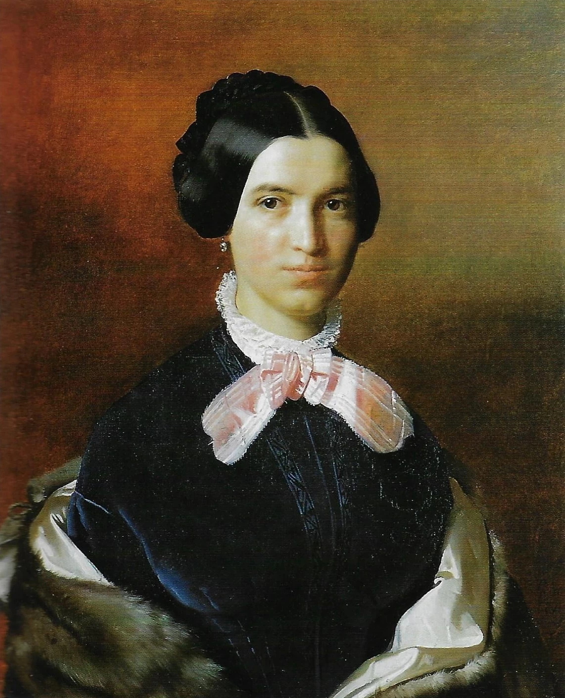 Ritratto di Luisa Cobianchi Brielli, 1848